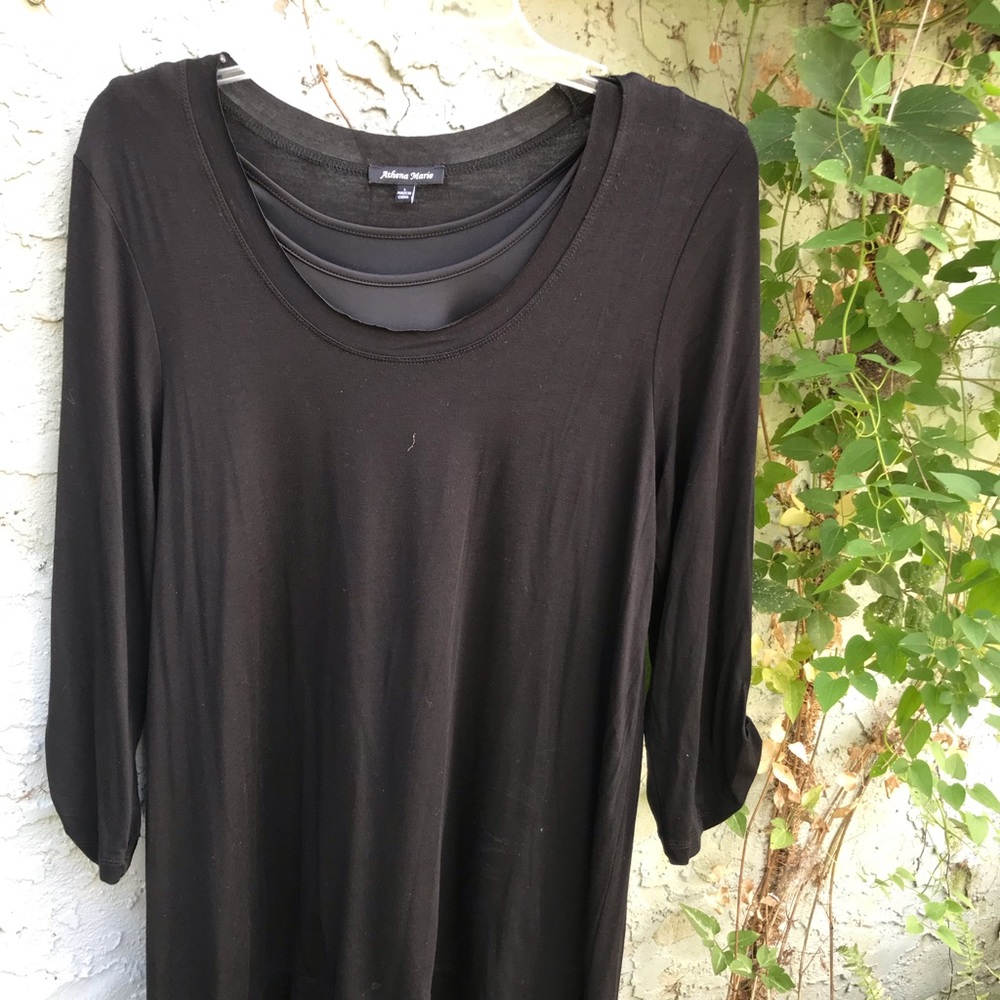 Athena Marie black top